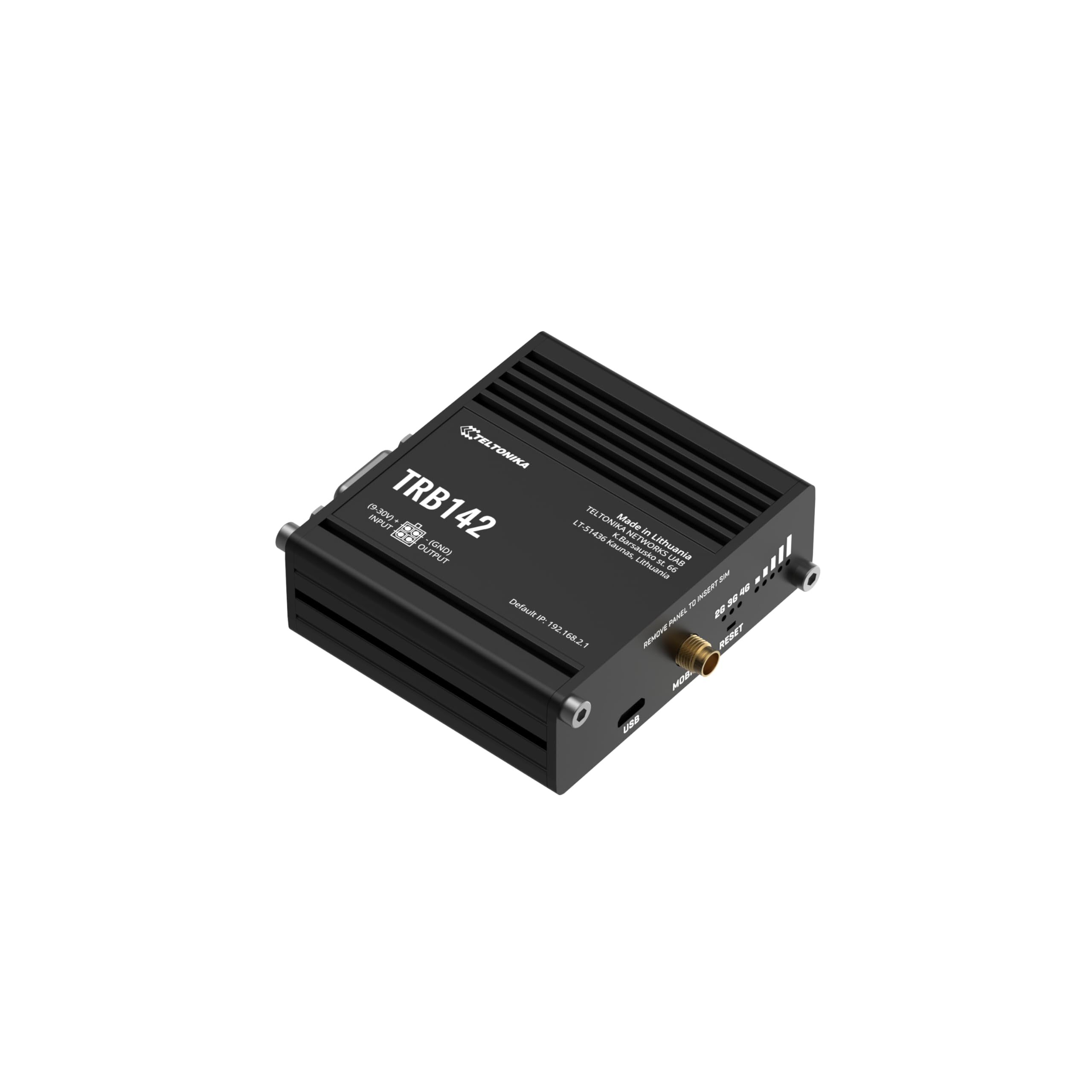 TELTONIKA NETWORKS TRB142 4G/LTE RS232 gateway