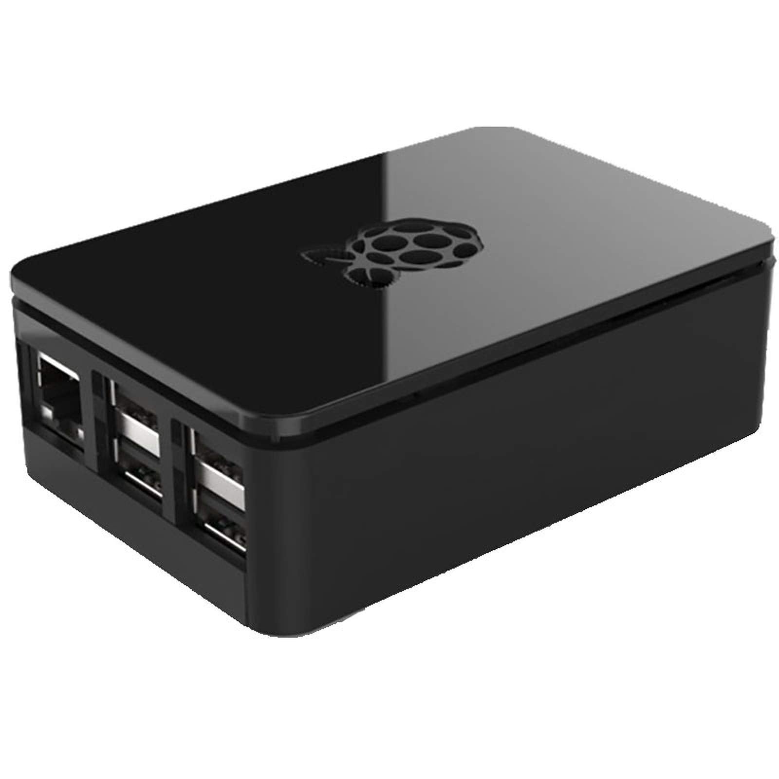 Coffret Modulable noir pour Raspberry Pi 3