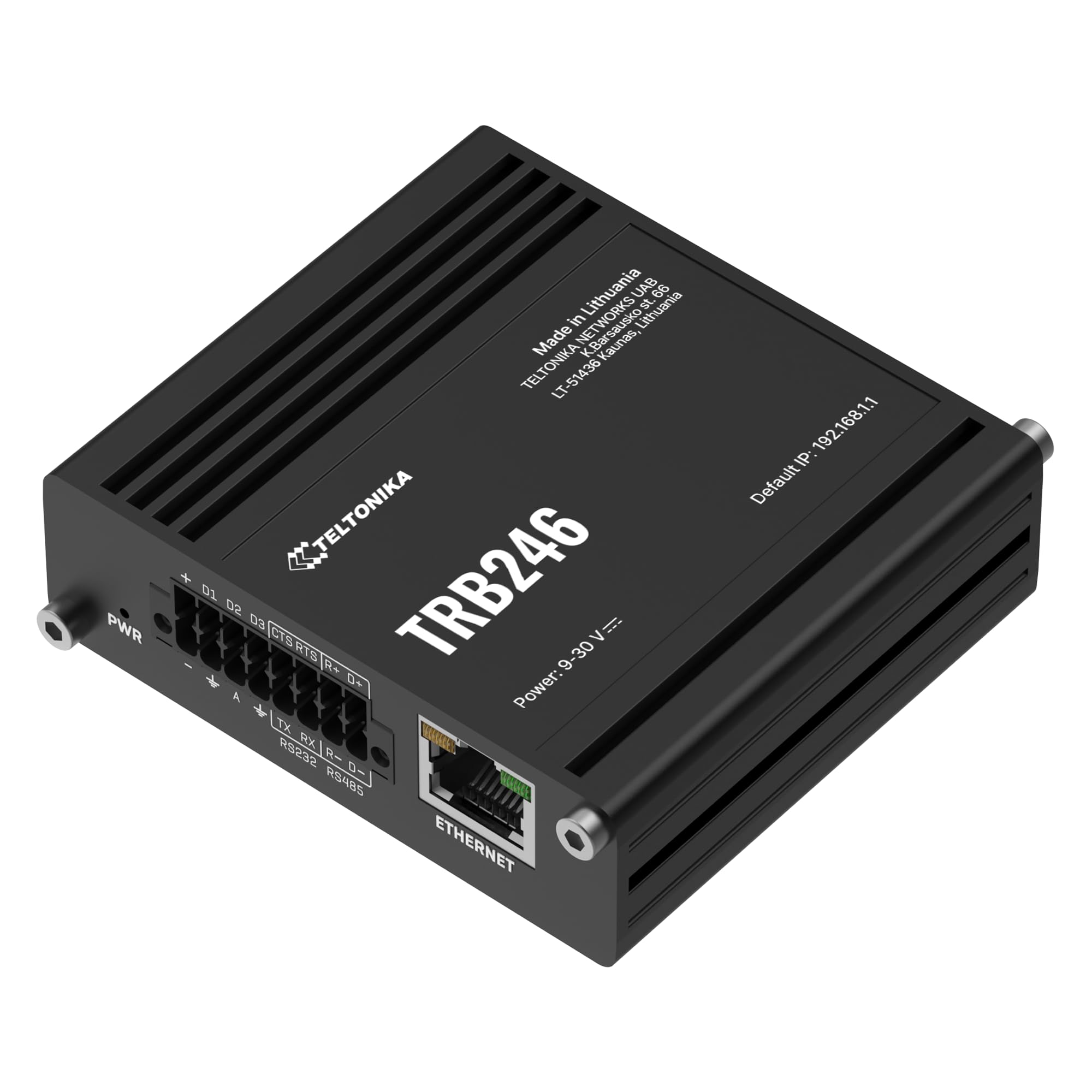 TELTONIKA NETWORKS TRB246 Industrial 4G IoT Gateway