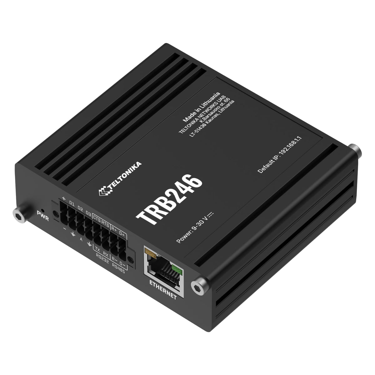 TELTONIKA NETWORKS TRB246 Industrial 4G IoT Gateway