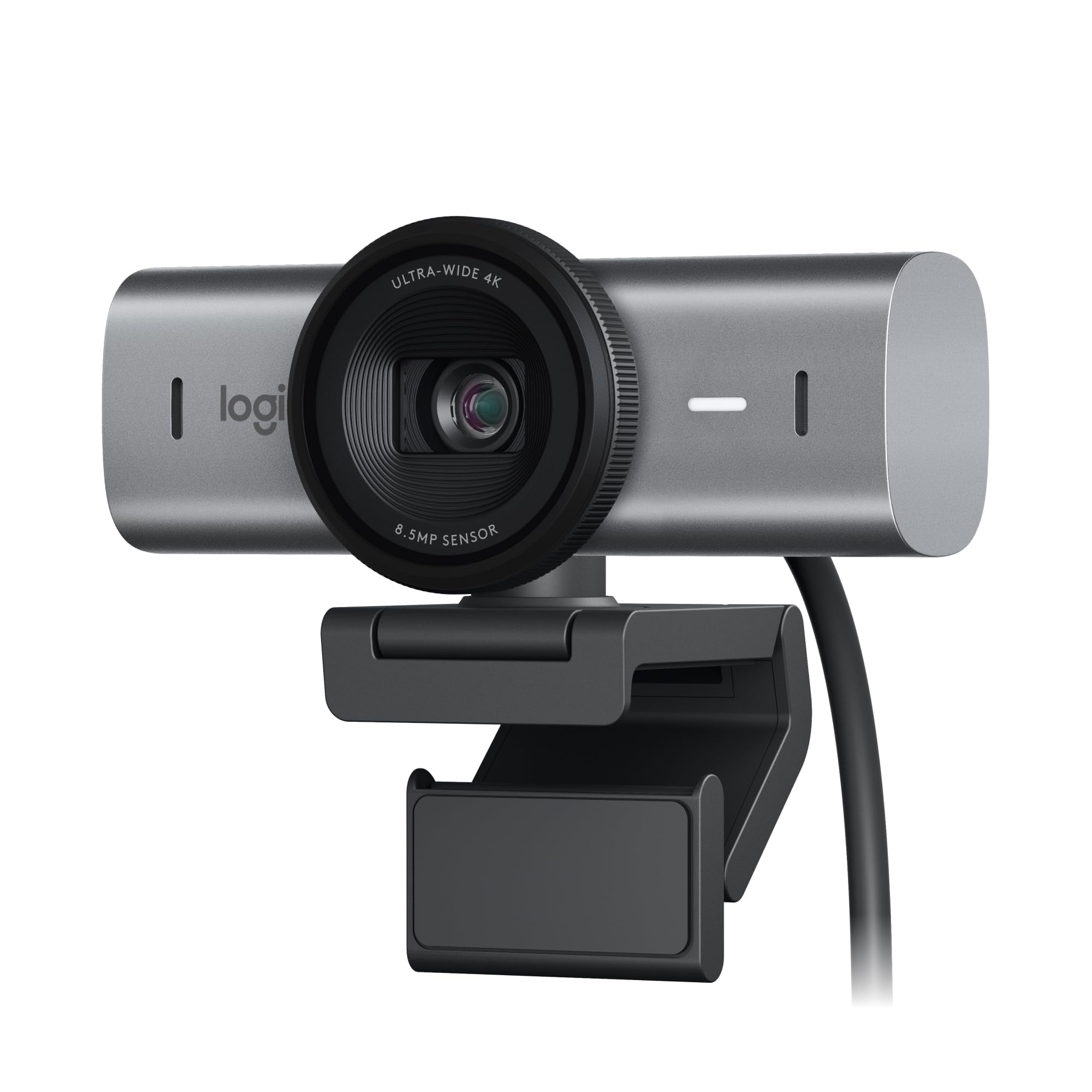 LOGITECH Master Series MX Brio Live streaming camera colour 8.5 MP 3840 x 2160 1080p 4K audio wired USB-C