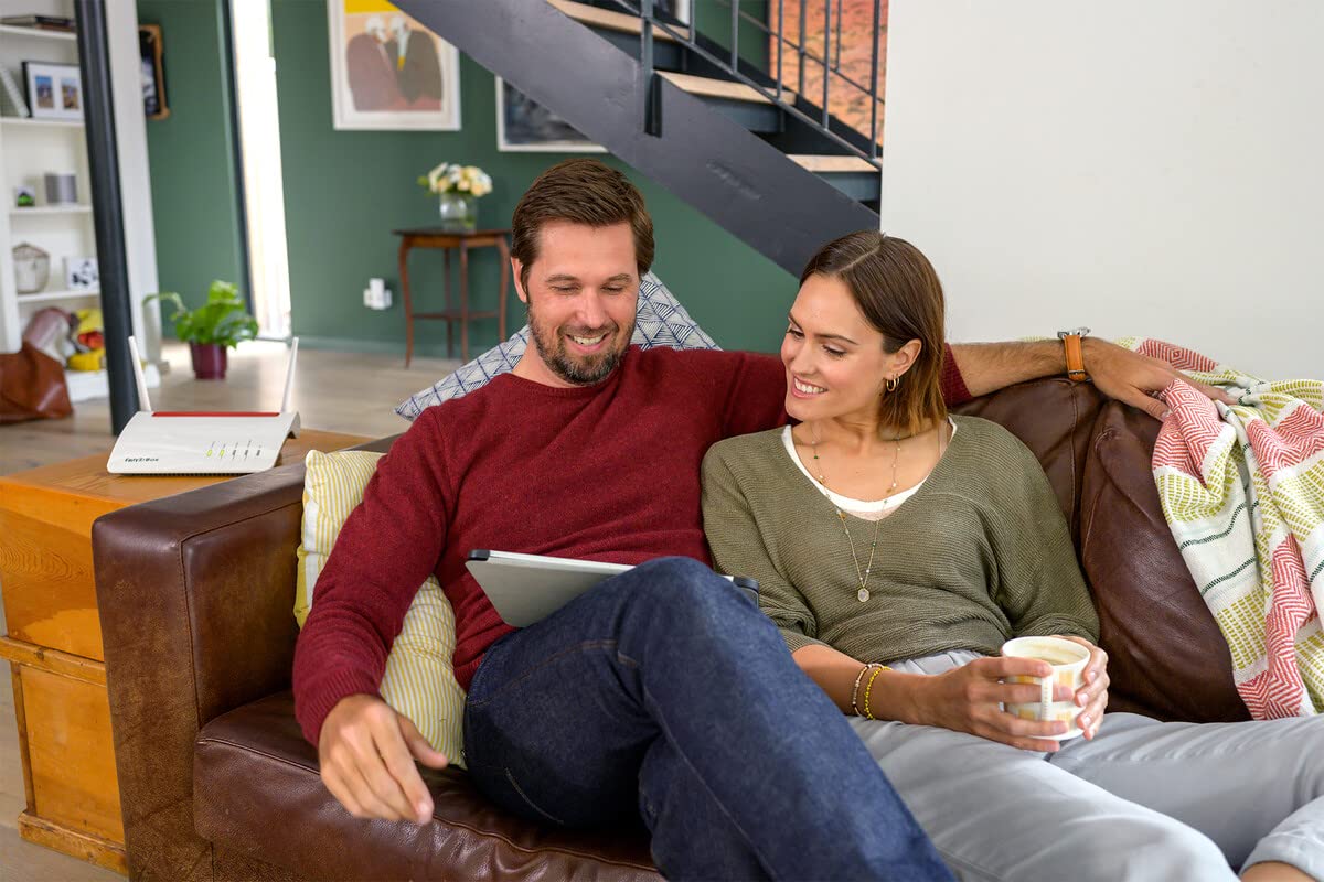 Point d'Accès Fritz! 20002818 Rojo/Blanco Rouge Blanc