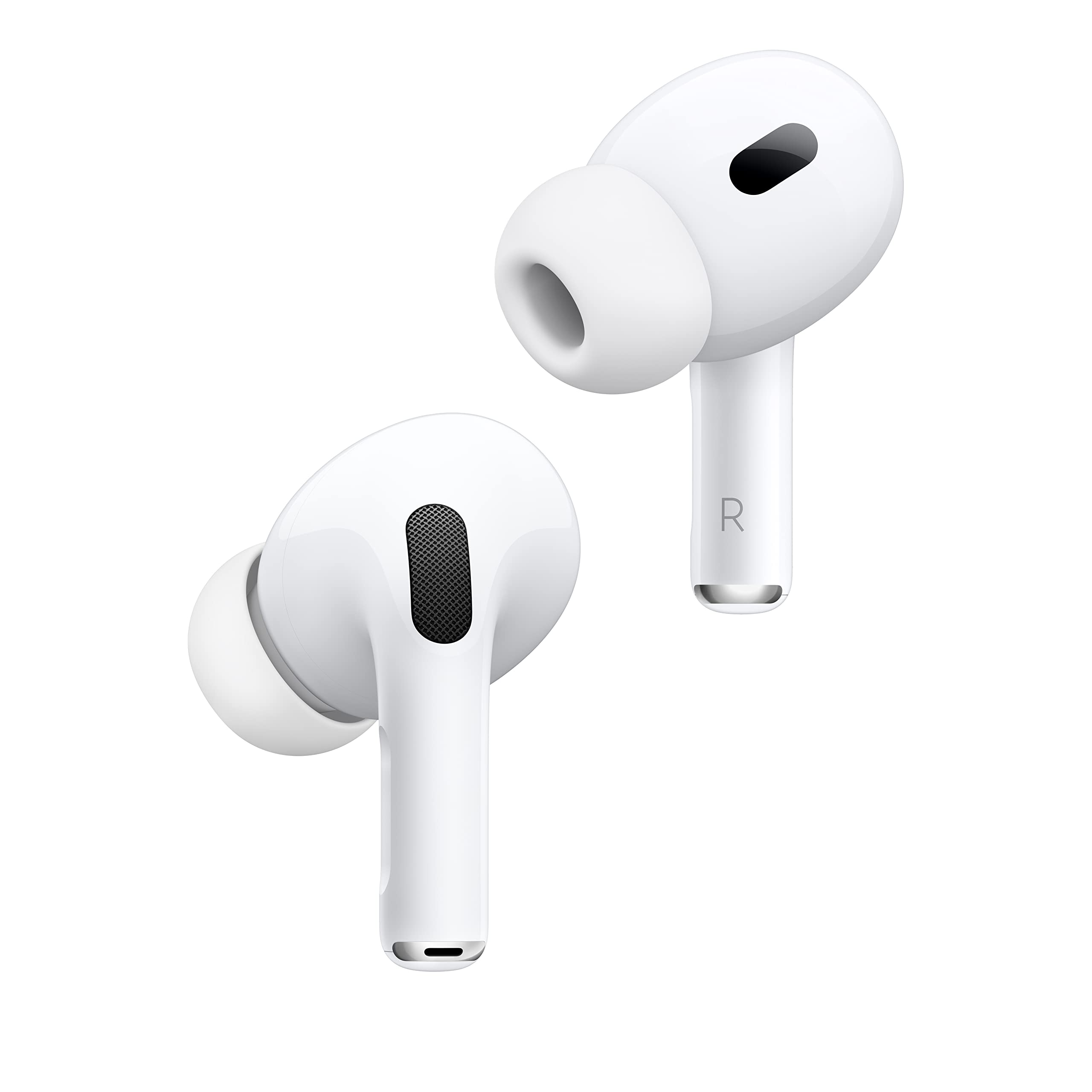 Écouteurs Sans Fil Apple AirPods Pro 2 (Bluetooth - Boitier de Charge MagSafe) Blanc