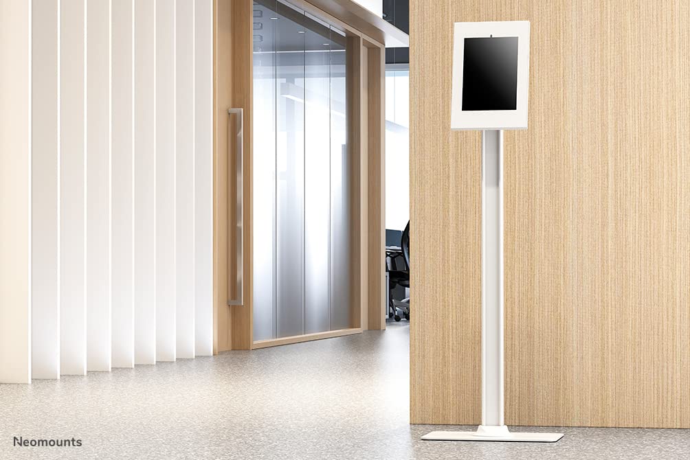 NEOMOUNTS FL15-650WH1 Support pour tablette au sol 9.7-11p - verrouillable