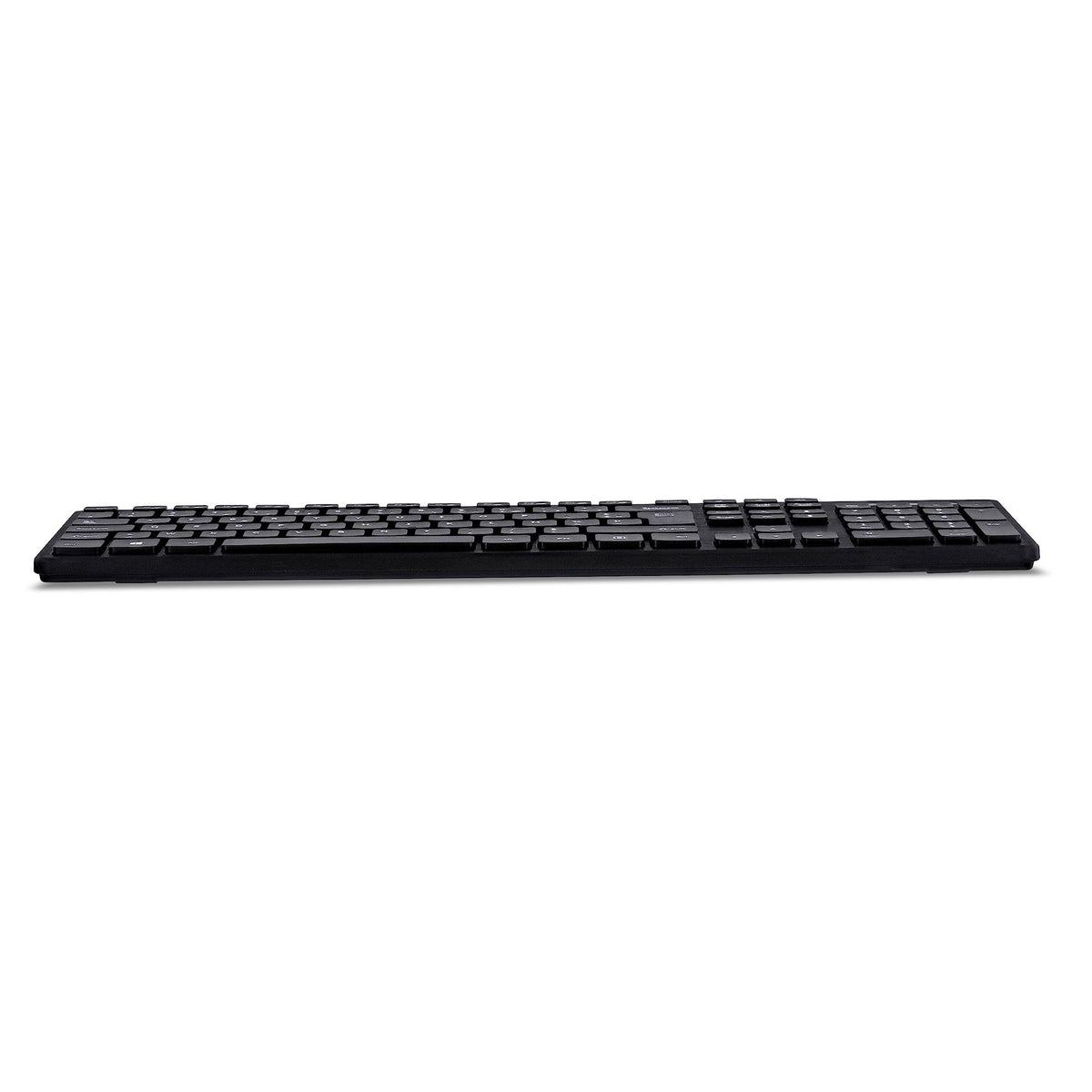 TNB HUB Wired Keyboard Built-In 3X Usb-A Hub Brushed Finish Fine Touches Automatic Connection No Installation Required