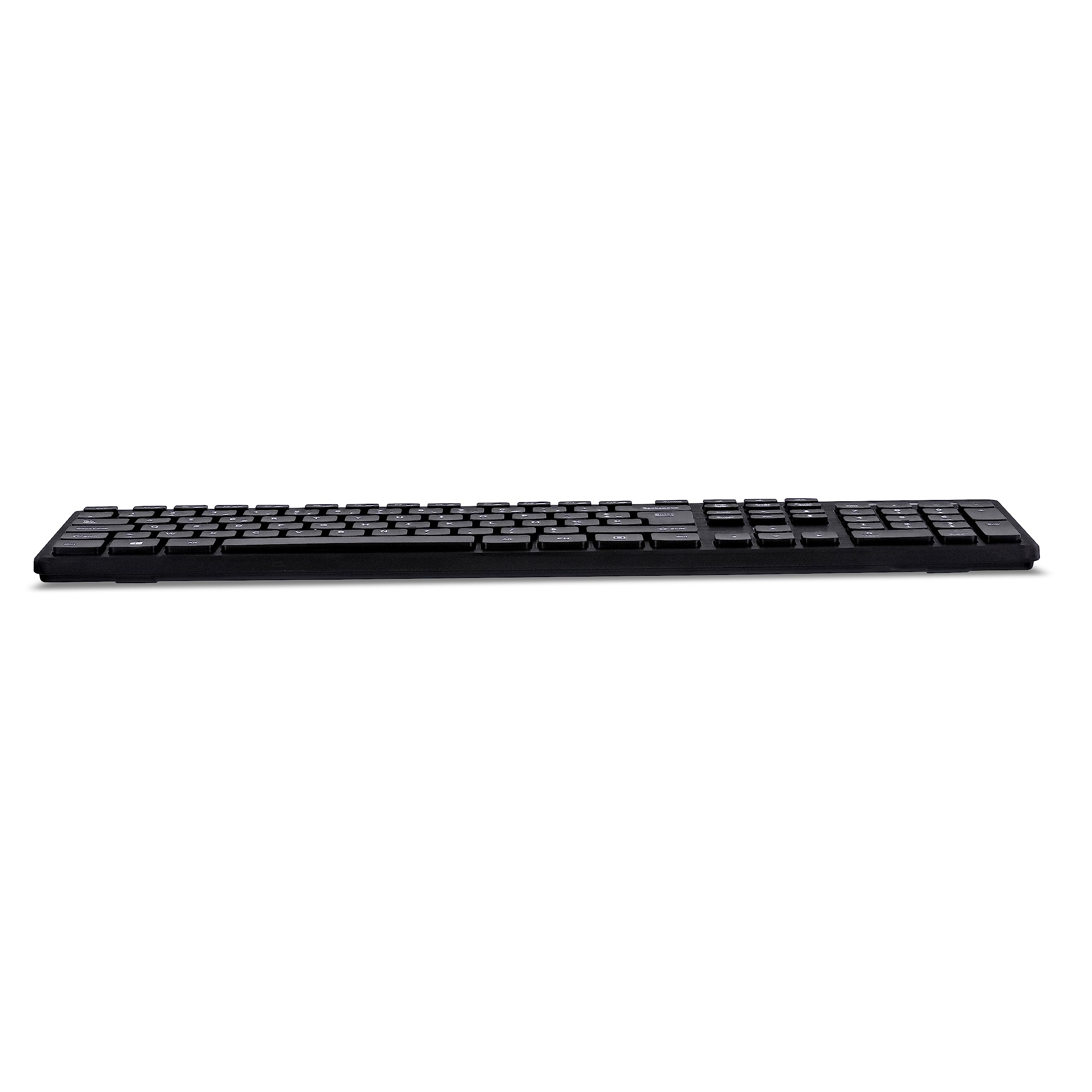 TNB HUB Wired Keyboard Built-In 3X Usb-A Hub Brushed Finish Fine Touches Automatic Connection No Installation Required