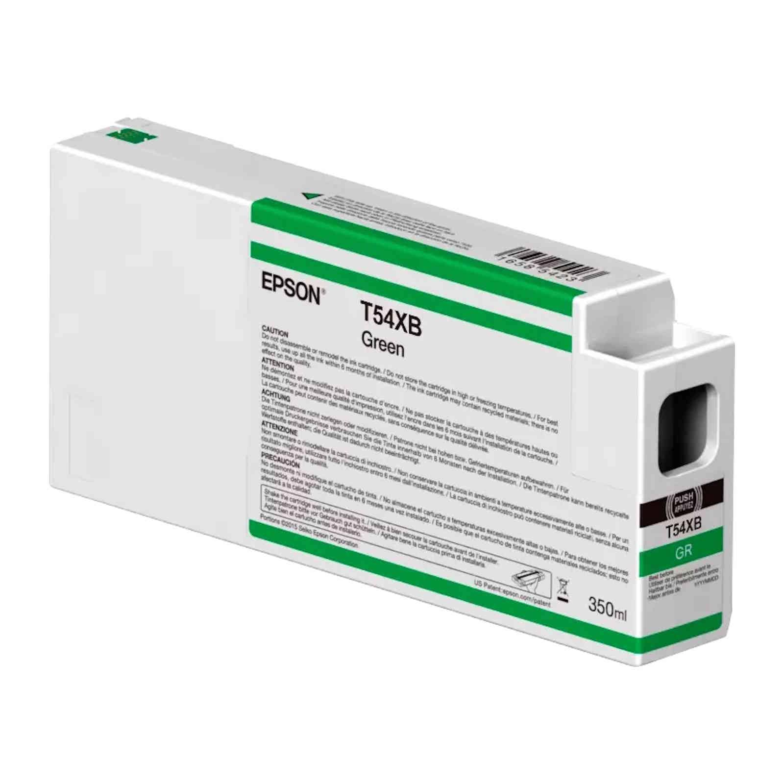 EPSON Singlepack Green T54XB00 UltraChrome HDX/HD 350ml