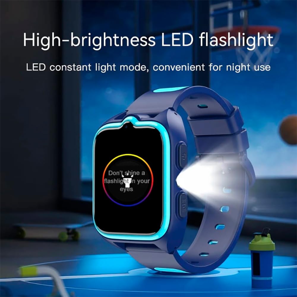 Blackview Z30 (Montre pour enfant - 1.75'' - Avec SIM) Bleu