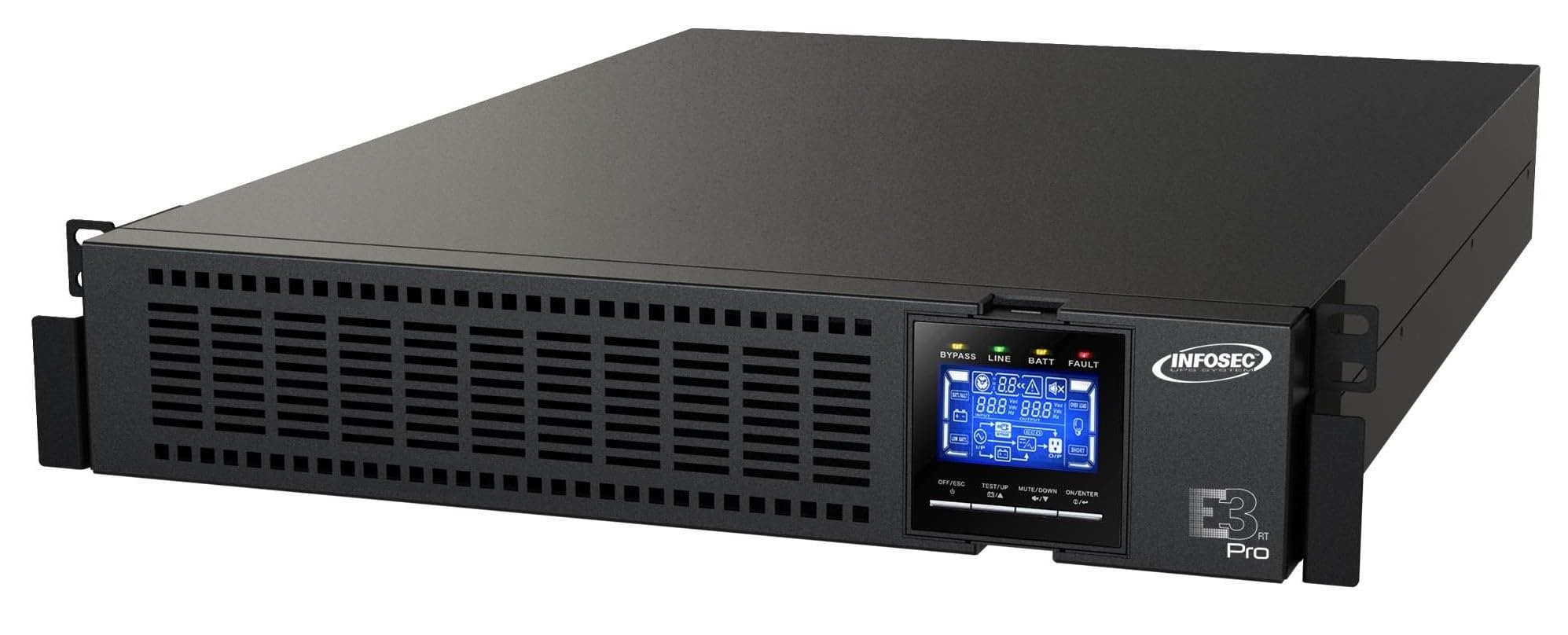 INFOSEC Onduleur E3 PRO RT 5000 VA