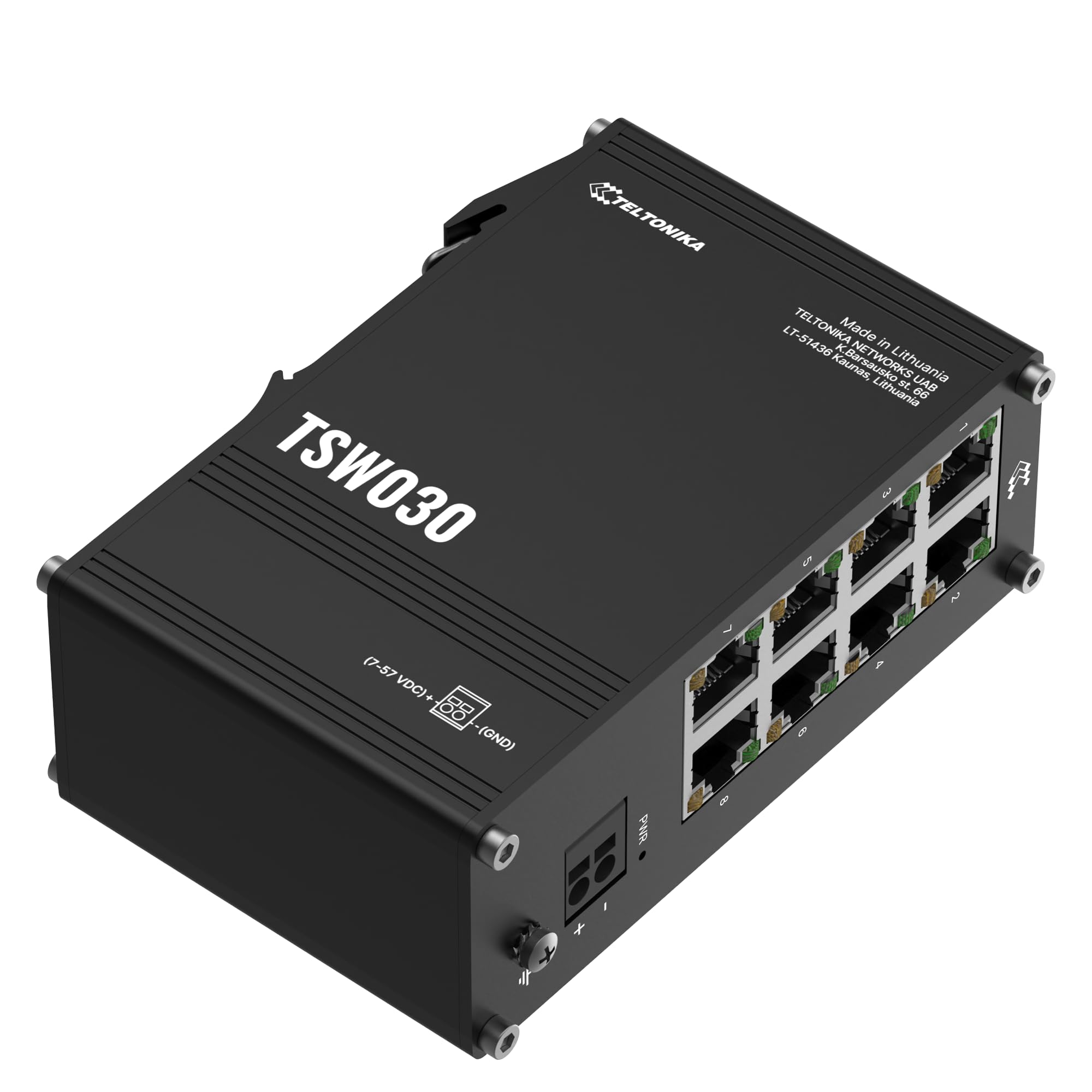 TELTONIKA NETWORKS TSW030 8x RJ45-Ports Ethernet switch