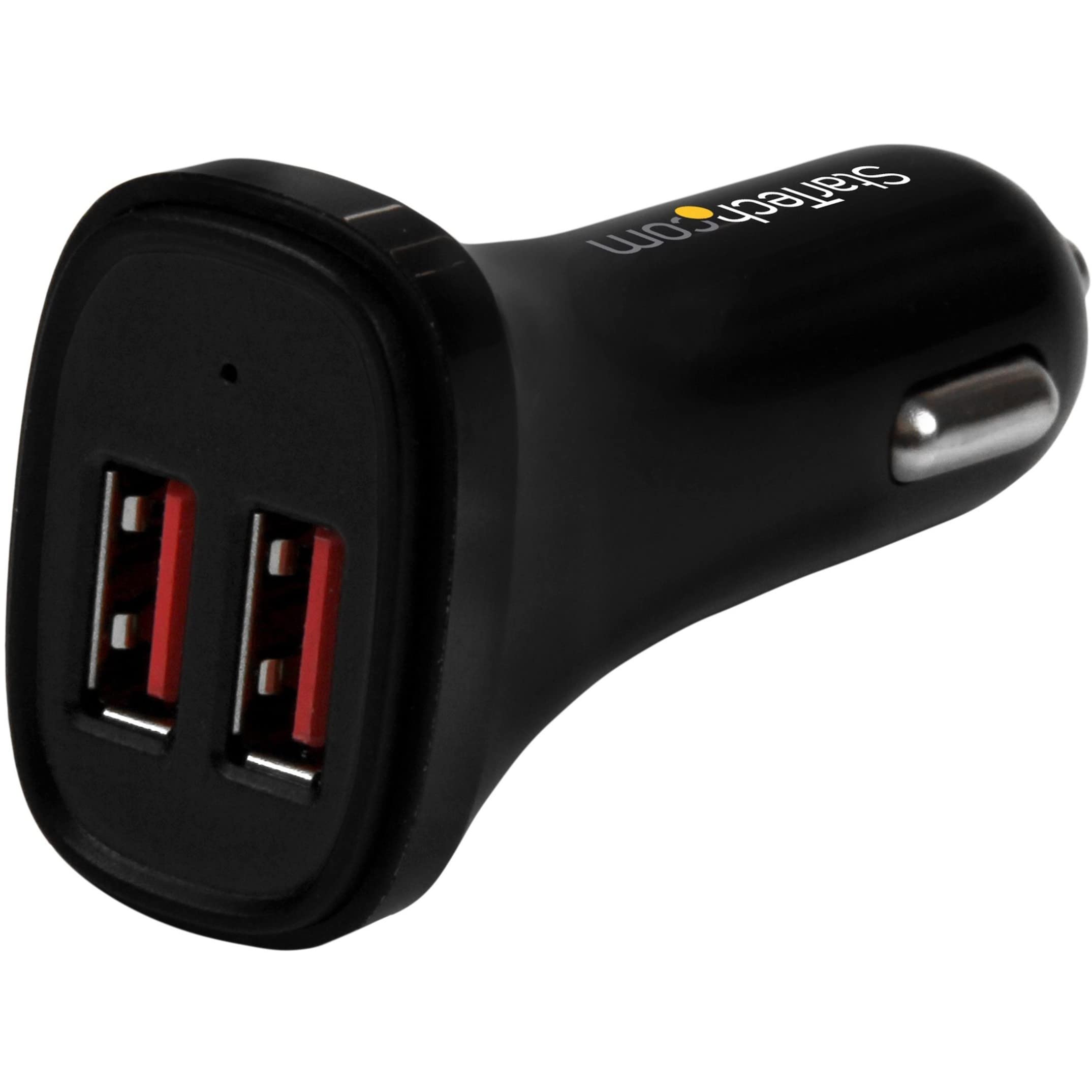 Dual Port USB Car Charger - 24W/4.8A