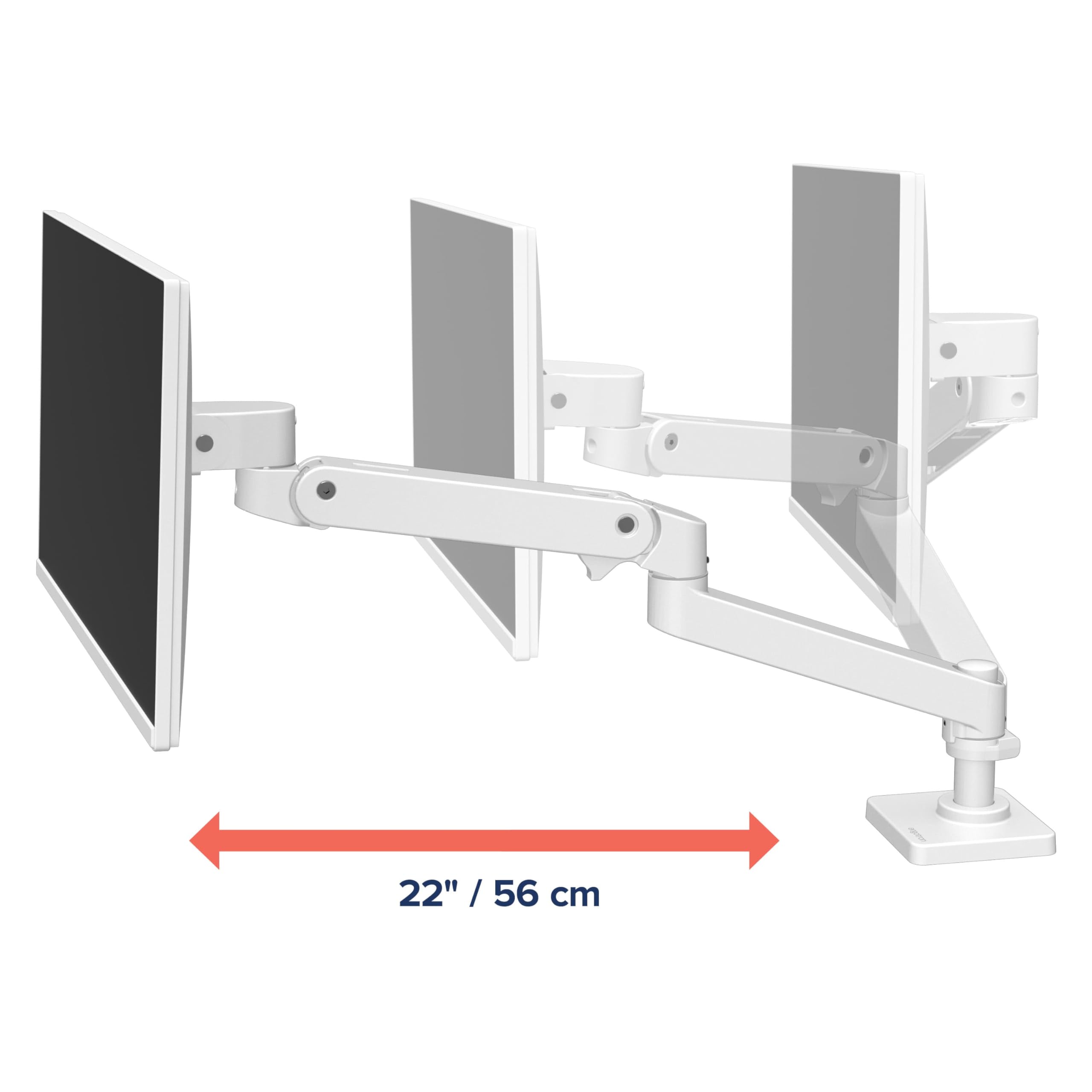 LX PRO ARM SINGLE DISPLAY DESK MOUNT