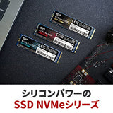 SILICON POWER SSD P34A80 512Go M.2 PCIe Gen3 x4 NVMe 3400/3000 Mo/s