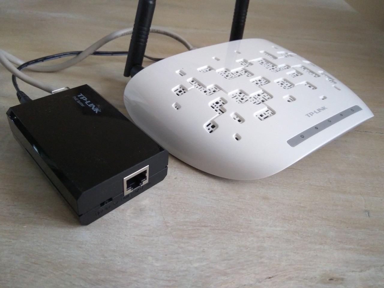 PoE Splitter Adapter