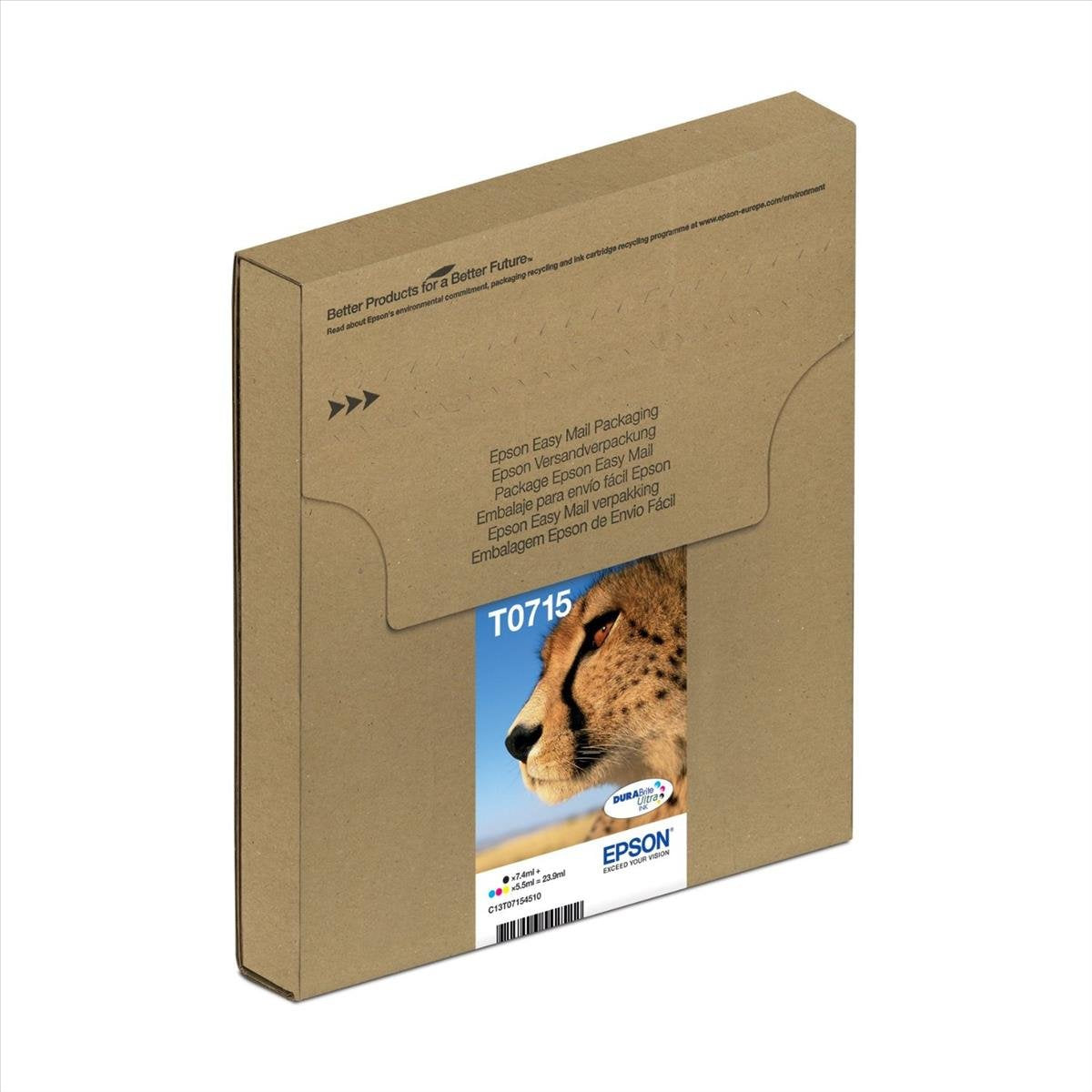EPSON 2LB EasyMail MP Cheetah DURABrite Ultra CMYK