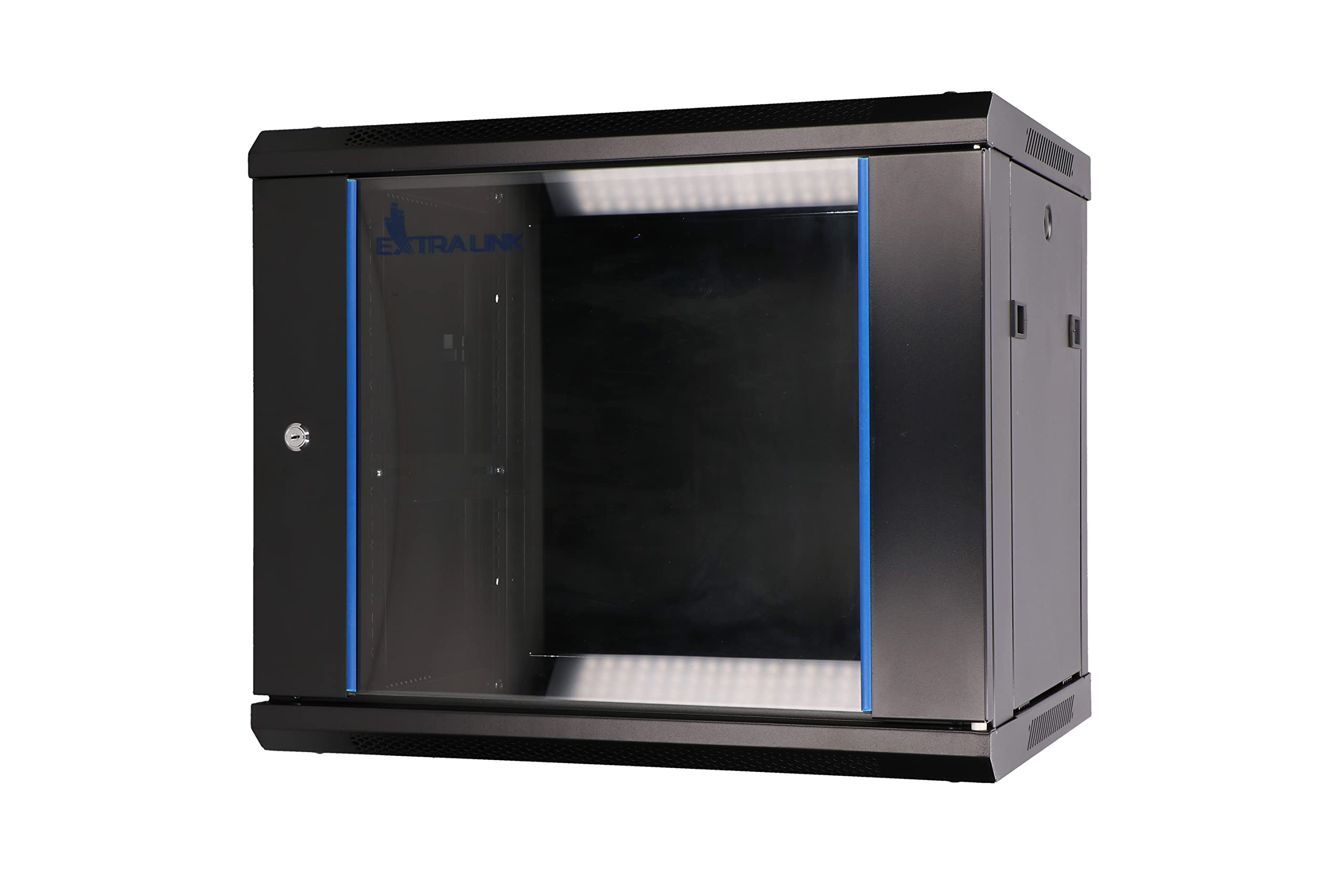 Extralink EX.3968 étagere 9U Rack monté sur le mur Noir