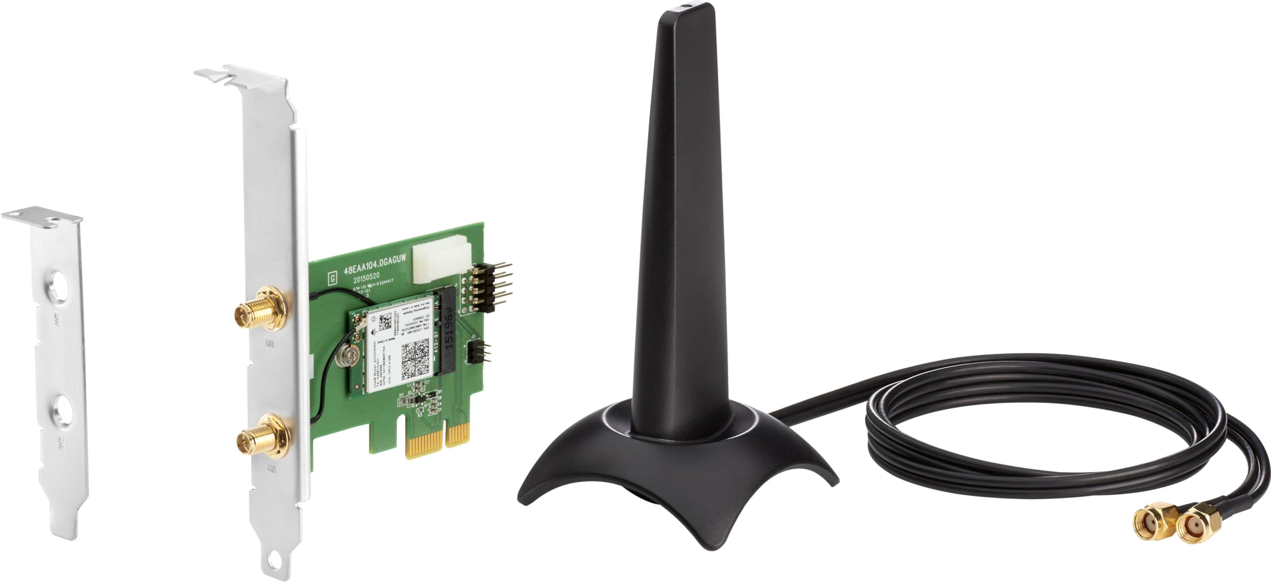 HP Intel AX210 Wi-Fi 6e non-vPro +Bluetooth 5.2 External Antenna WLAN