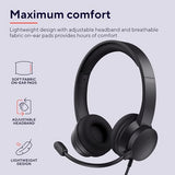 TRUST Casque-micro AYDA ENC pour ordinateur USB