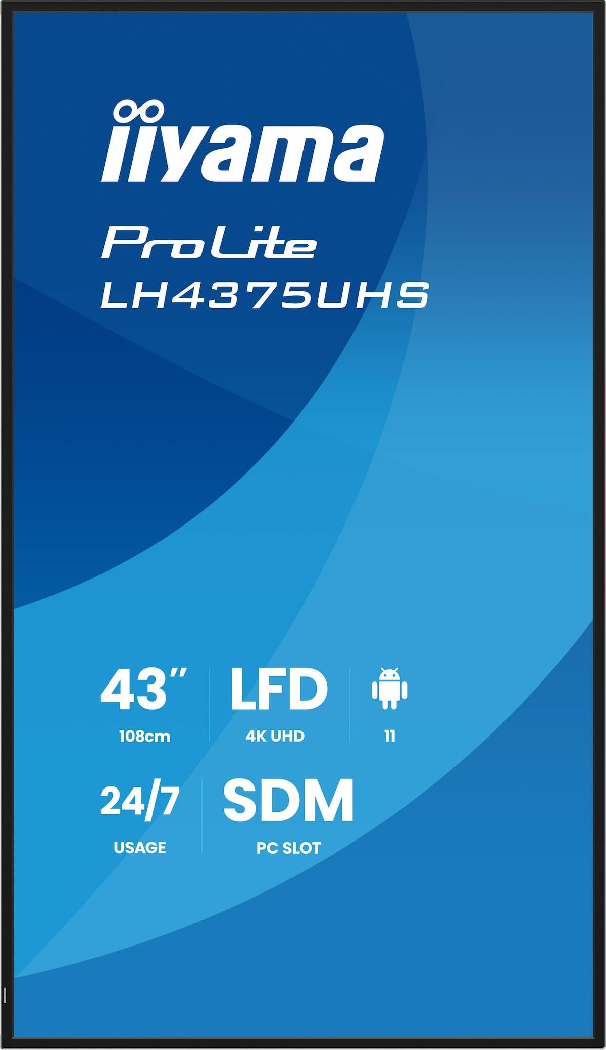 43" 3840x2160 UHD IPS Haze 25% 500