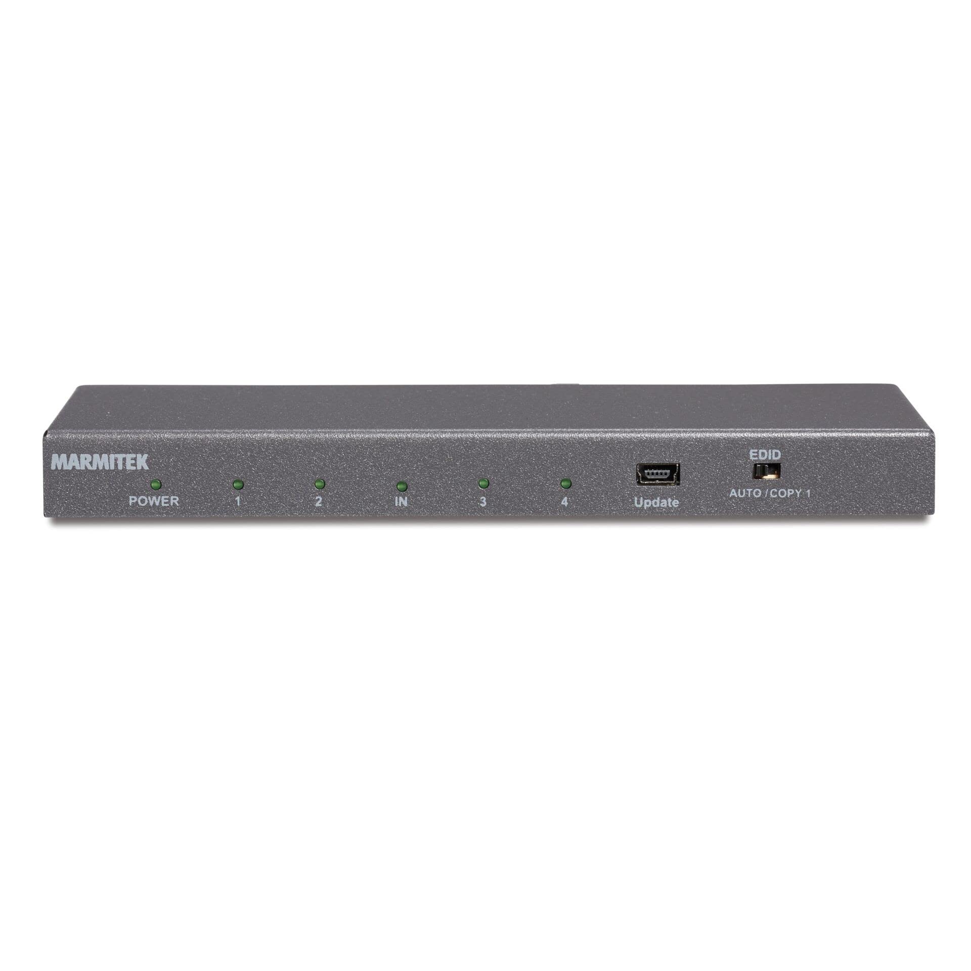 MARMITEK SPLIT 614 SPLITTER HDMI 4K 1:4