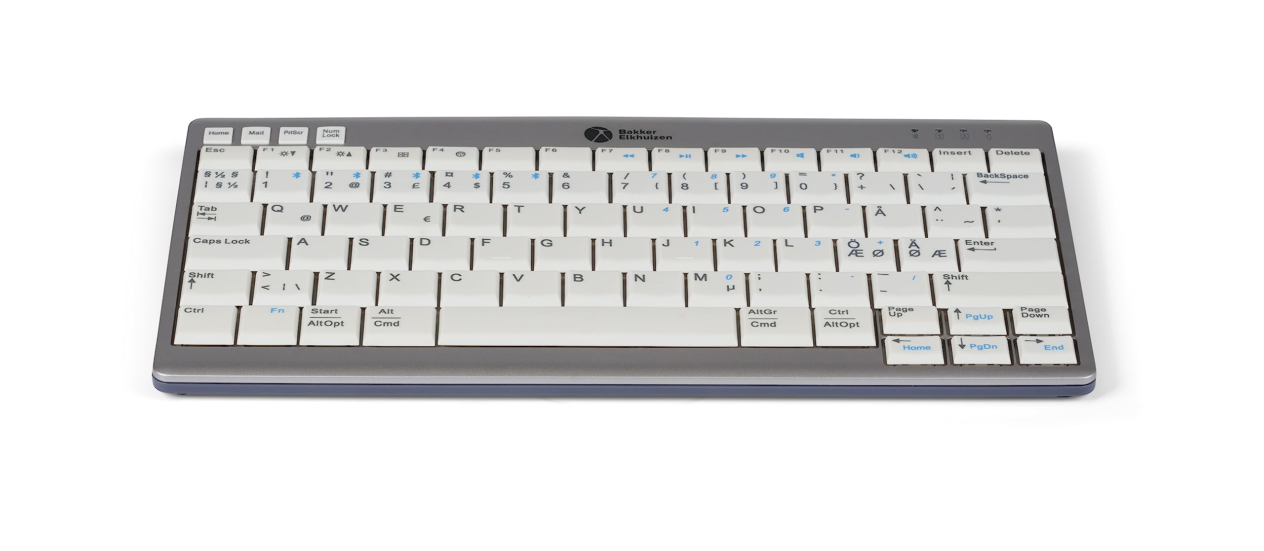 BAKKERELKHUISEN Clavier Compact UltraBoard 950 wireless (SW)
