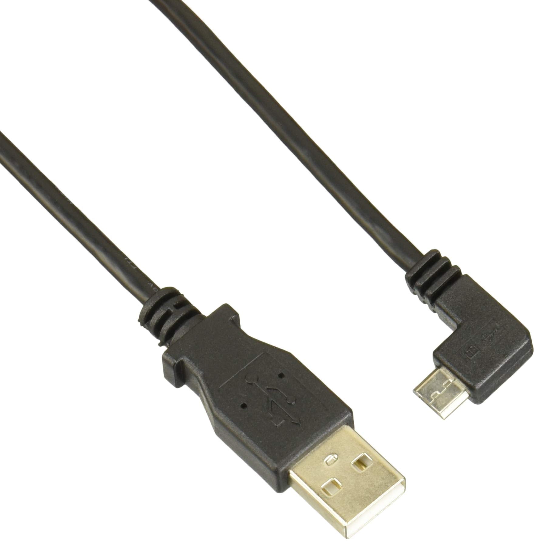 3ft Angled Micro-USB Charge+Sync Cable