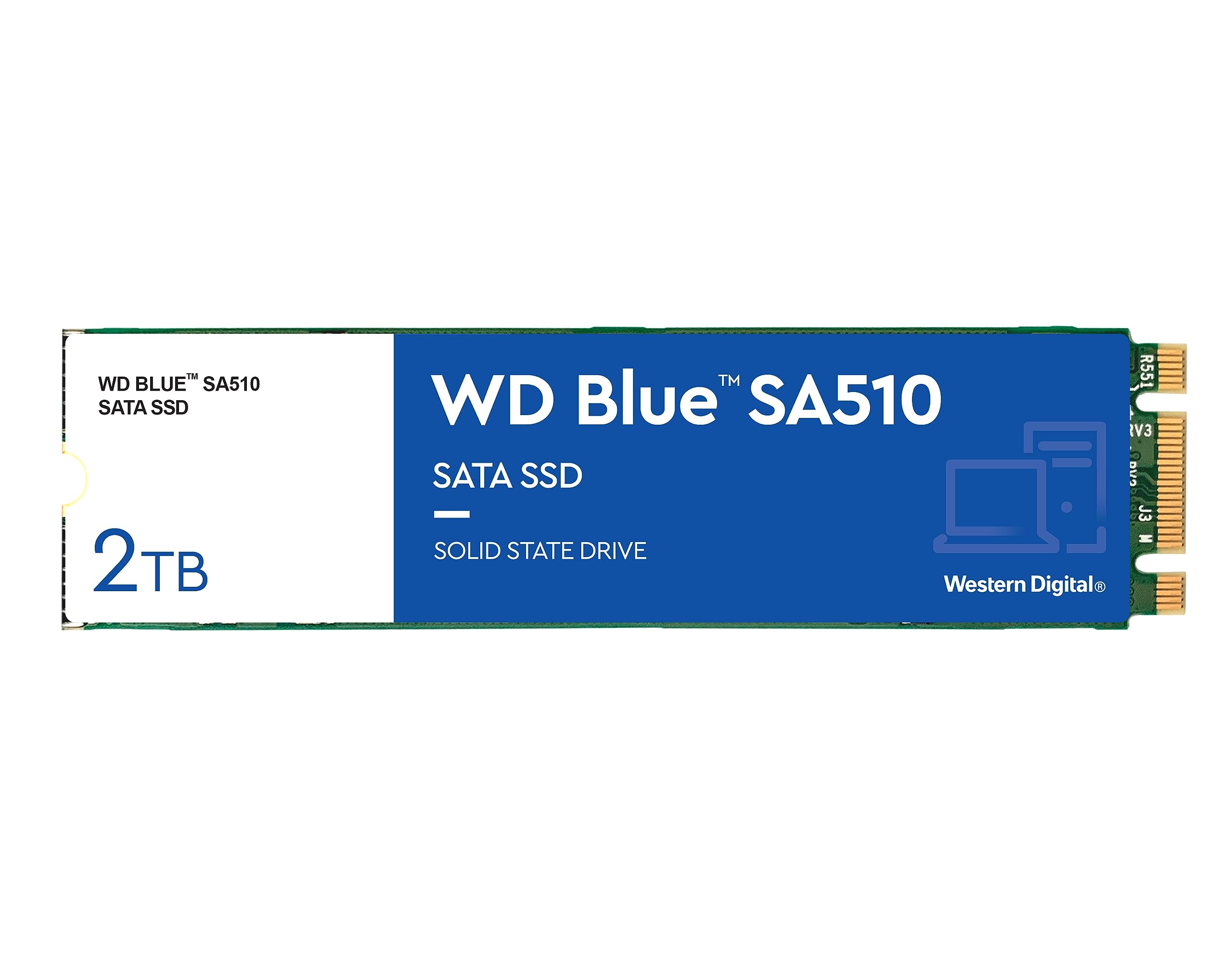 WD SSD Blue SA510 2TB M.2 SATA G3