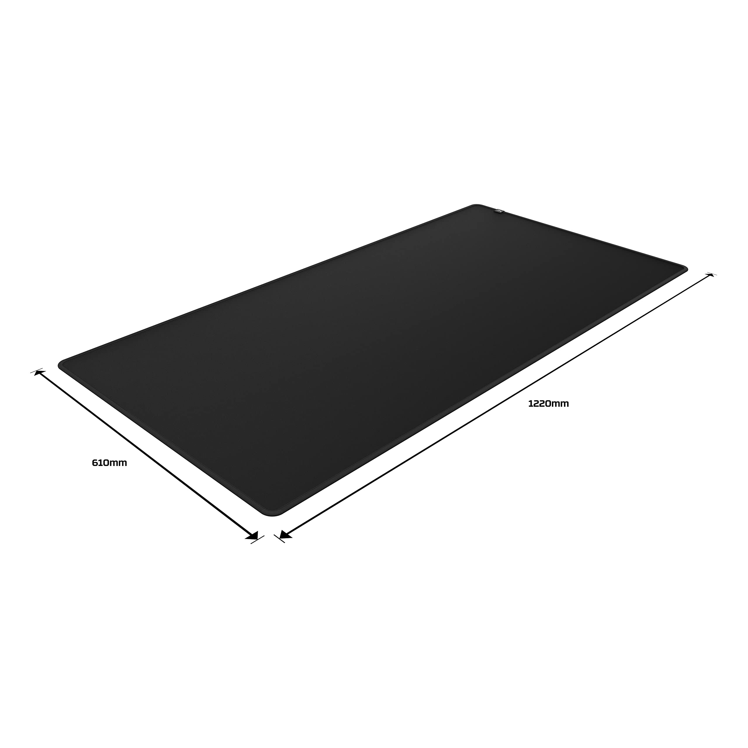 Tapis de souris HyperX Pulsefire Mat - XXL noir (122 cm x 61 cm)