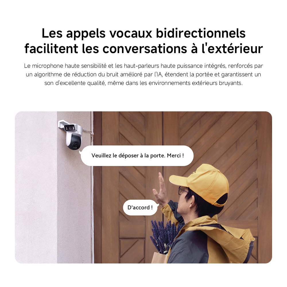 Xiaomi Outdoor Camera CW500 Dual 2K WiFi