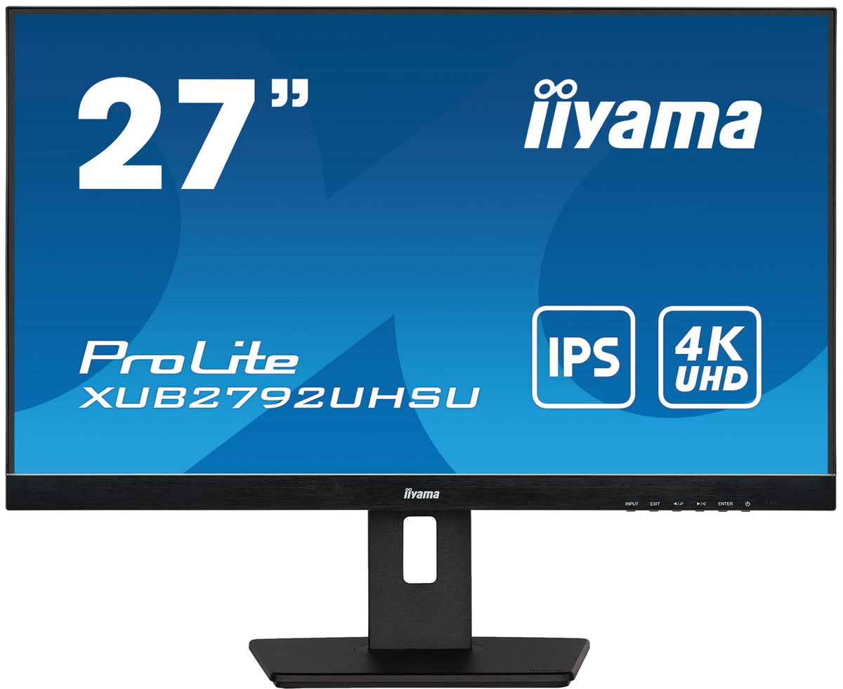IIYAMA- Ecran bureautique 27" XUB2792UHSU-B5