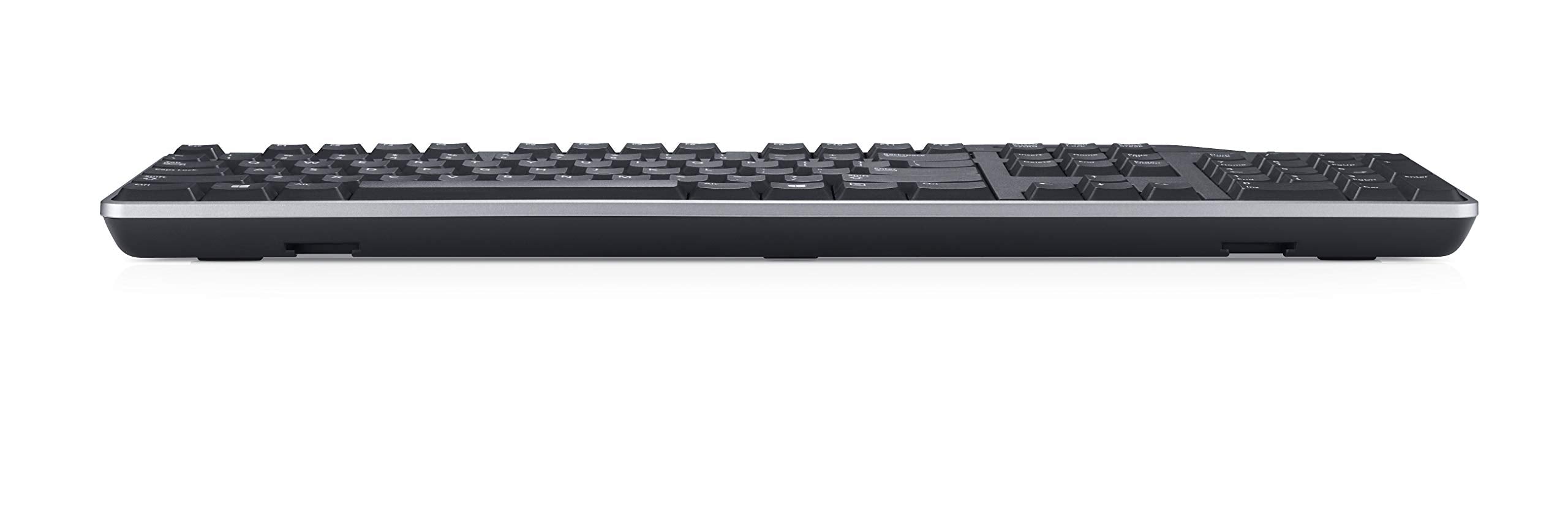 Dell 580-18366 - Taille réelle (100 %) - Avec fil - USB - QWERTY - Noir