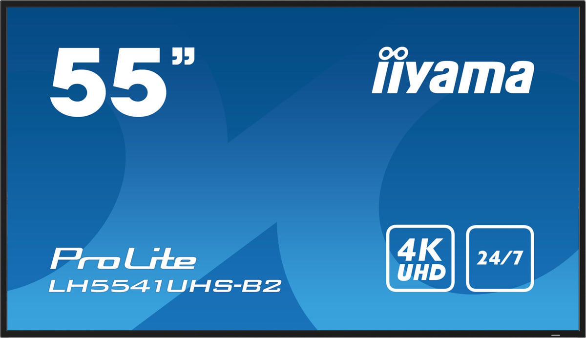 55" 3840x2160 4K UHD IPS 1% Haze L