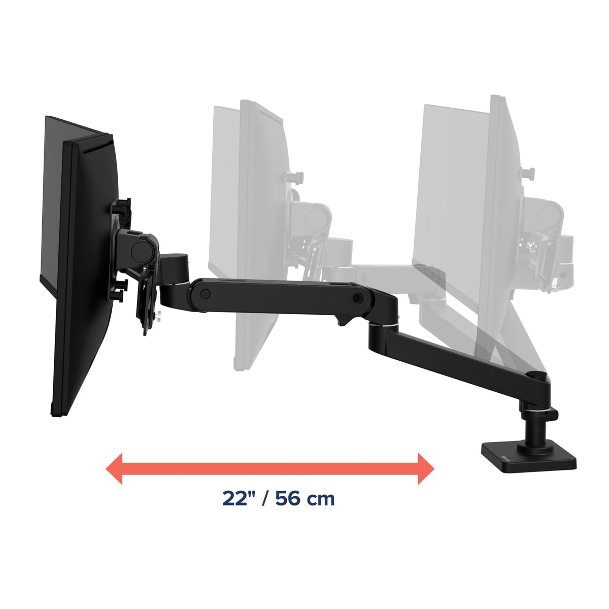 LX PRO ARM DUAL DIRECT DESK MOUNT