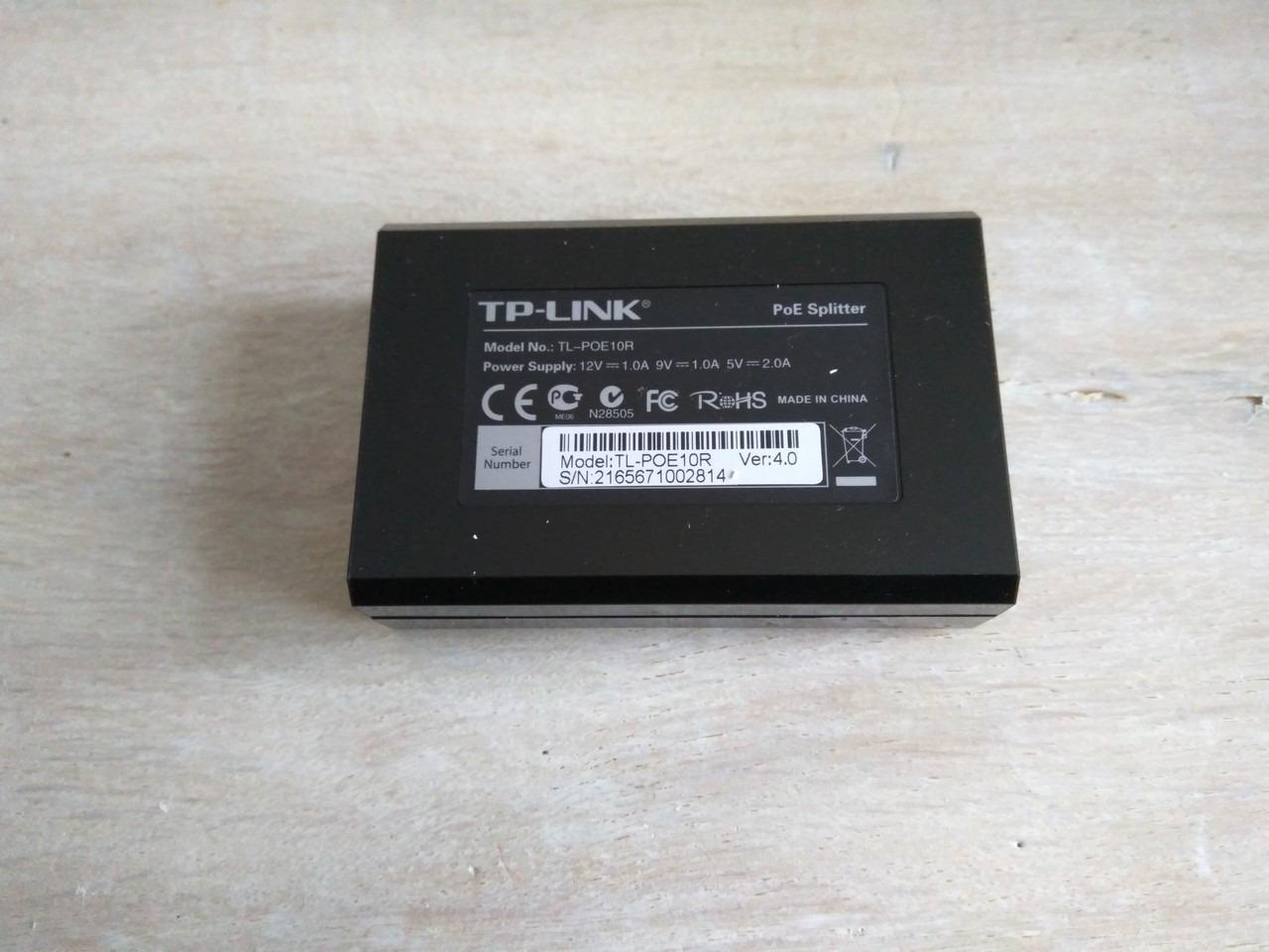 PoE Splitter Adapter