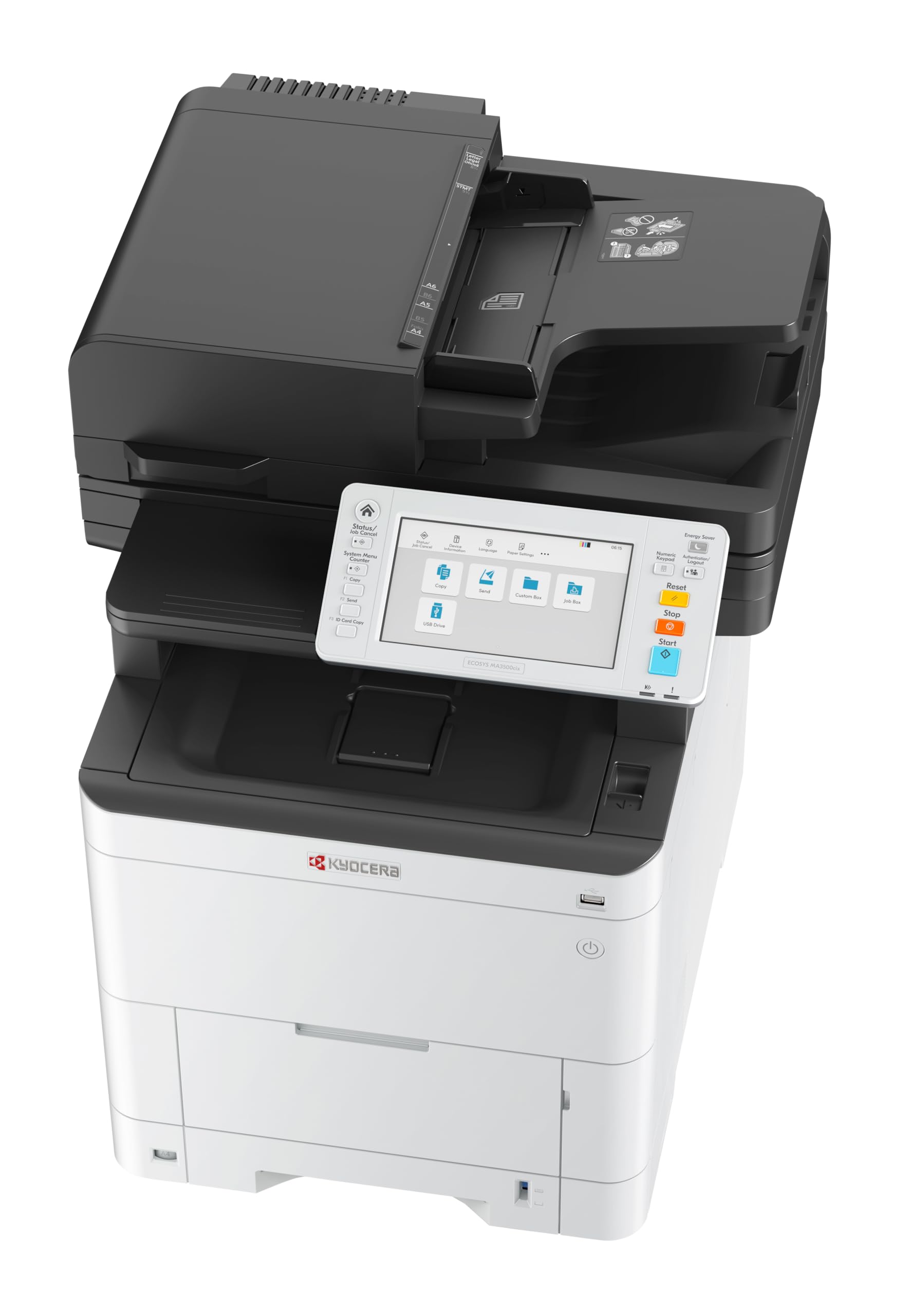 KYOCERA ECOSYS MA3500cix A4 Colour Multifunctional Laser Printer 35 ppm