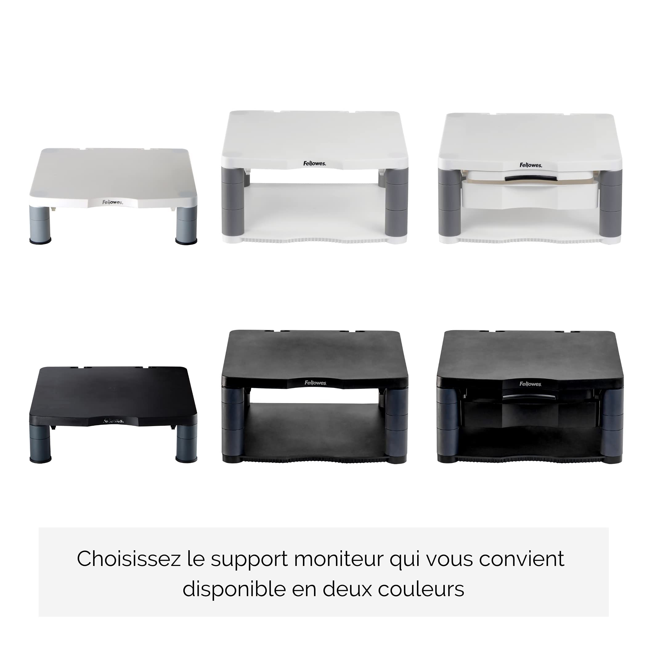 FELLOWES SUPPORT MONITEUR PREMIUM-GRAPH