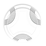 Mikrotik cAP-2nD Blanc Connexion Ethernet, supportant l'alimentation via ce port (PoE)