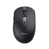 TRUST Souris sans fil OZAA II multi-connexion - Blanche