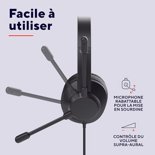 TRUST Casque-micro AYDA MAX pour ordinateur 35mm