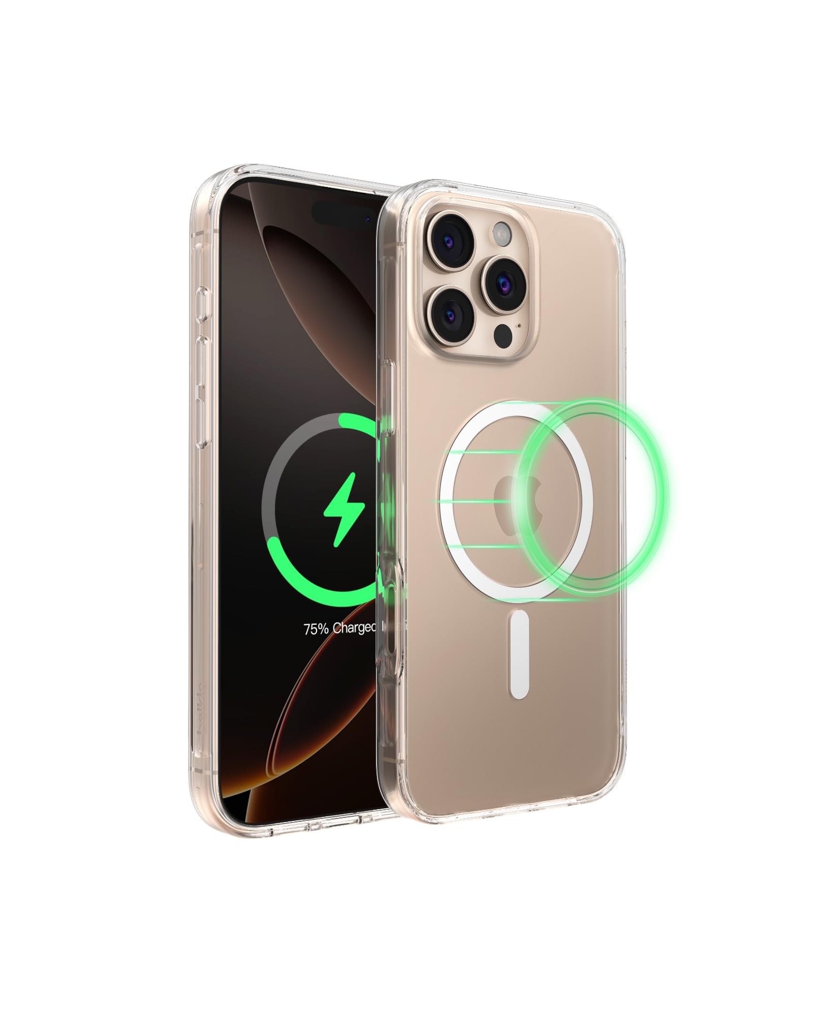 BELKIN Magnetic Protective Case - iPhone 16 Pro Max - Clear