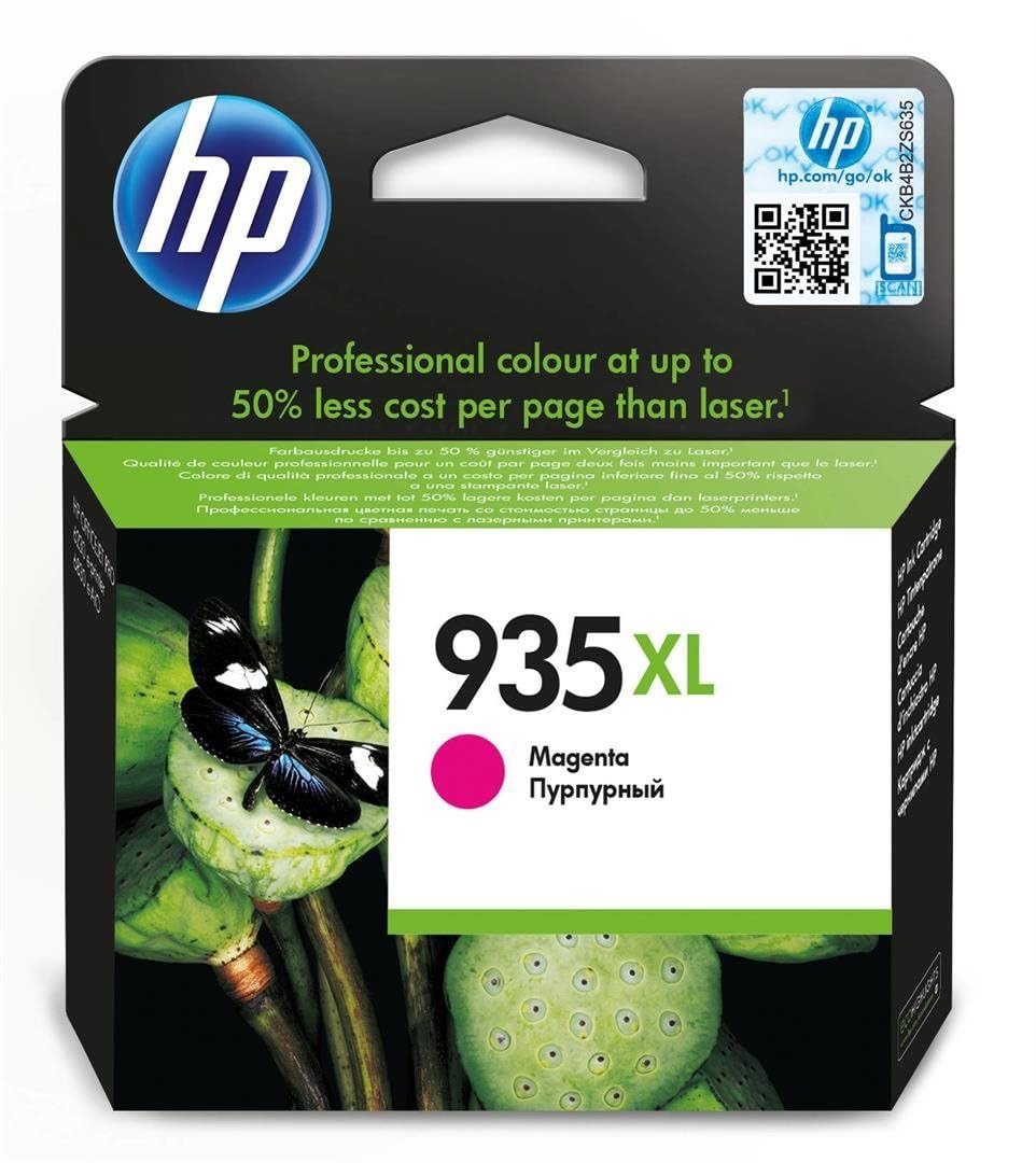 HP 935XL original Ink cartridge C2P25AE BGX magenta high capacity 825 pages 1-pack