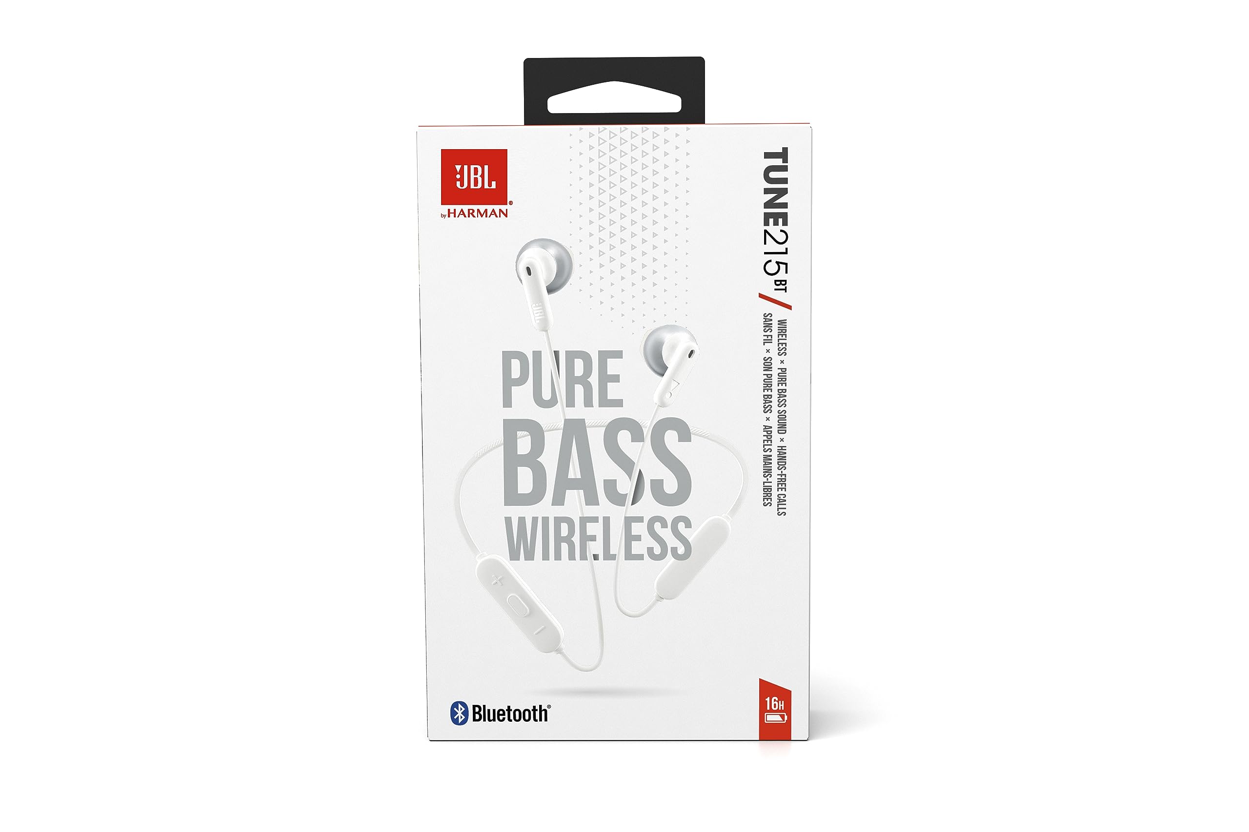 JBL T215 BT Blanc