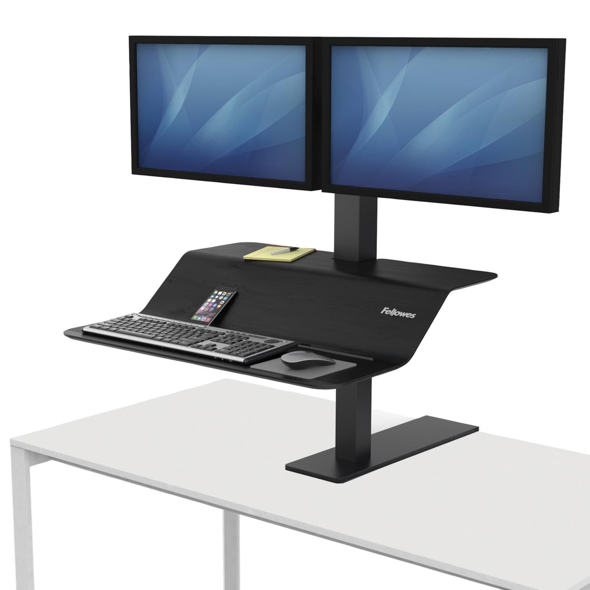 FELLOWES LOTUS VE SIT-STAND WORKSTATION - DUAL