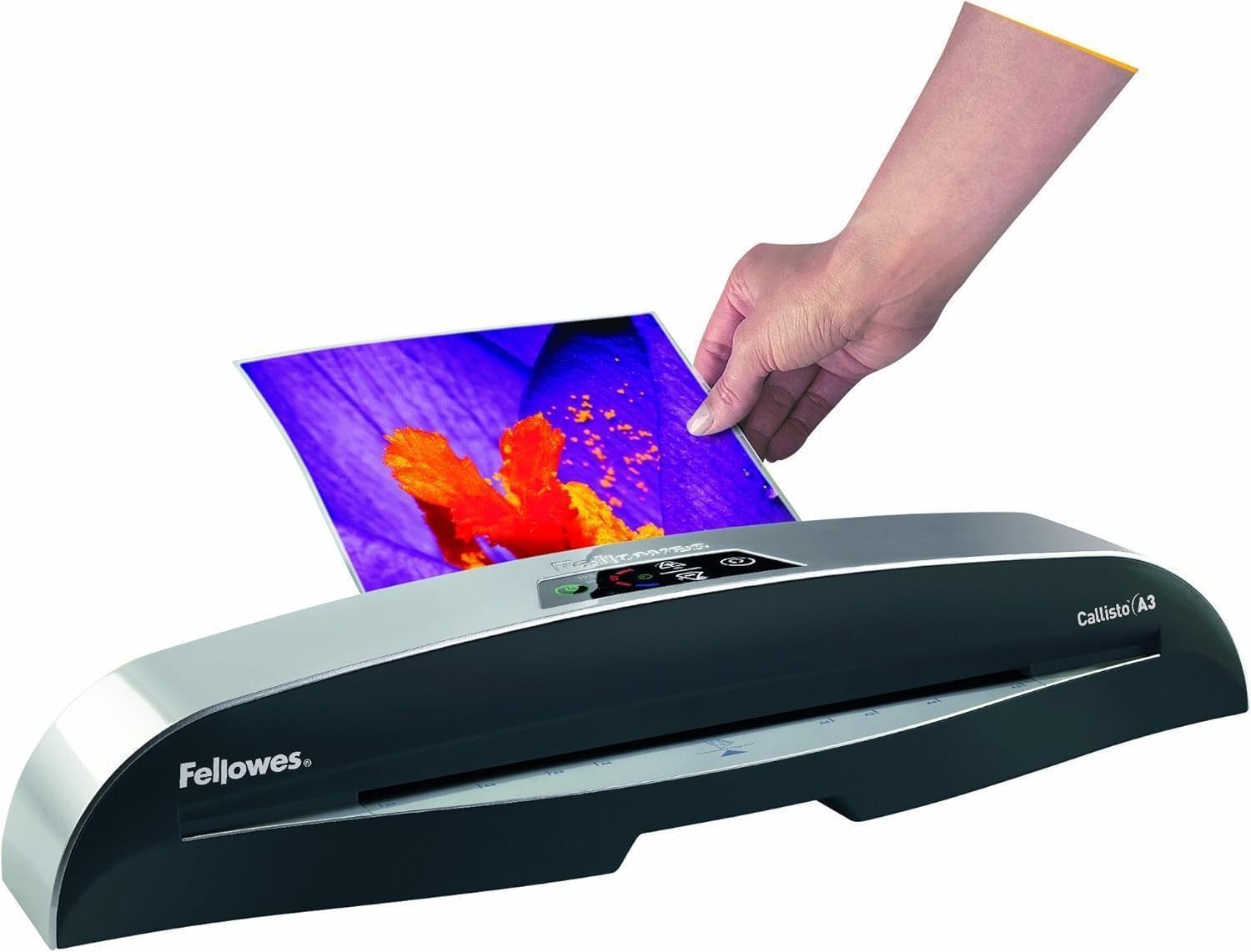 FELLOWES LAMINAT POUCH 65X95MM 125MIC 100PK