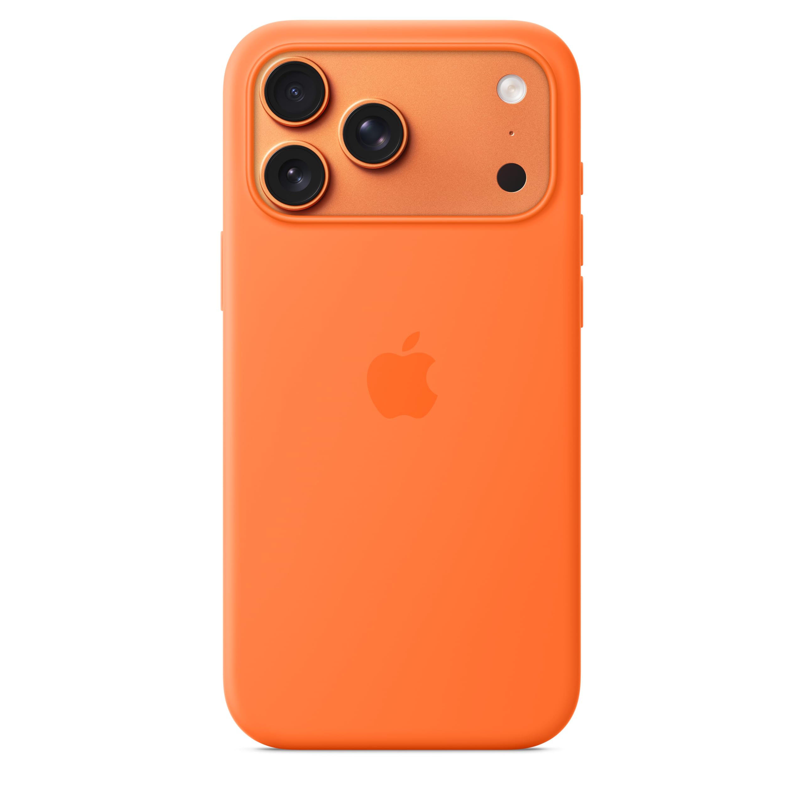 iPhone 17 Pro Max Si Case Orange