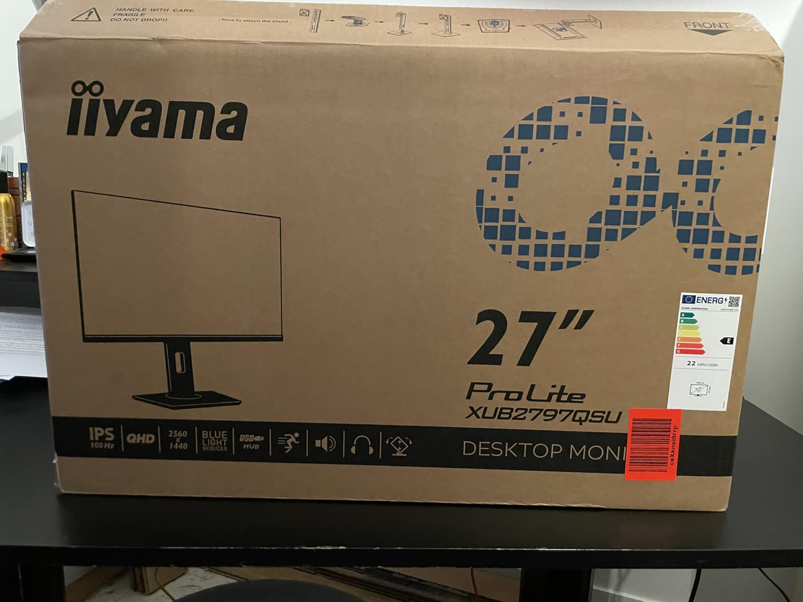 "iiyama ProLite XUB2497HSU-W2 écran plat de PC 60,5 cm (23.8"") 1920 x 1080 pixels Full HD LED Blanc"