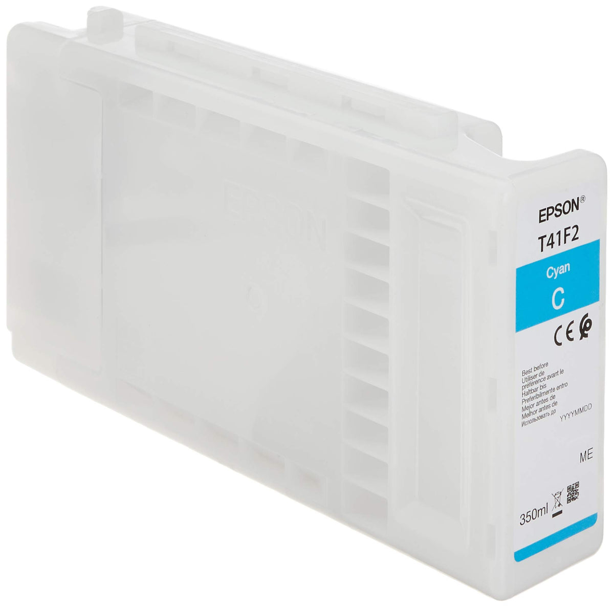EPSON 4LB Singlepack UltraChrome XD2 T41F240 Cyan 350ml