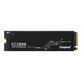 KINGSTON KC3000 4096Go PCIe 4.0 NVMe M.2 SSD