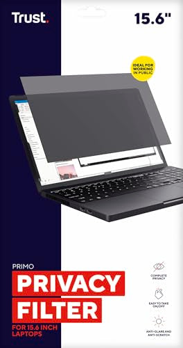 TRUST Filtre de confidentialité PRIMO pour ordinateur portable 156p