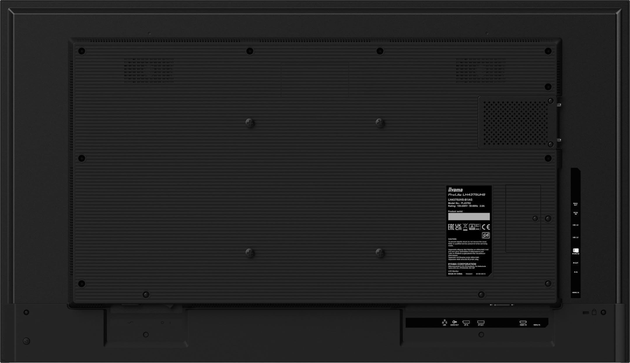 50" 3840x2160 UHD VA Haze 25% 500c